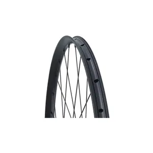 Coppia di ruote Ritchey Comp Zeta GX 700C TA12 Campy N3W image-1