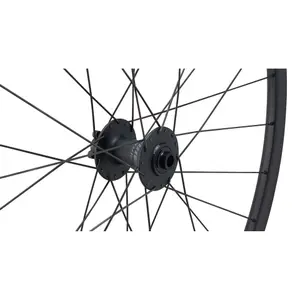 Coppia di ruote Ritchey Comp Zeta GX 700C TA12 Campy N3W image-2