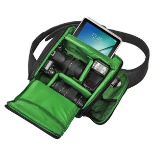 Torba na aparat fotograficzny typu DSLR Rivacase Green Mantis 7470 image-1