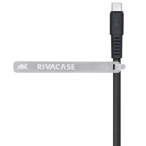 USB/USB-C-Kabel Rivacase PS6002 BK12 2.0 image-3
