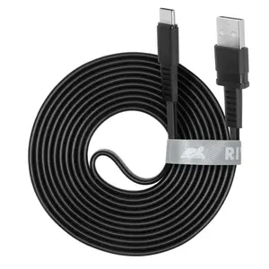 Cable USB/USB-C Rivacase PS6002 BK21 2.0 image-0