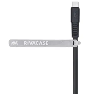 USB-C-Kabel Rivacase ENG PS6005 BK12 image-2