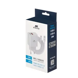 Carregador com cabo USB-C/Lightning Rivacase PS4102 WD5 image-4