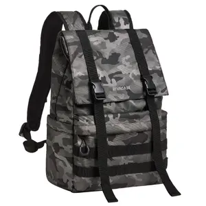Rolltop backpack Rivacase pour ordinateur Eco image-0