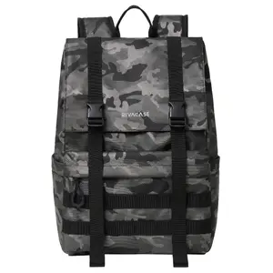 Rolltop backpack Rivacase pour ordinateur Eco image-1