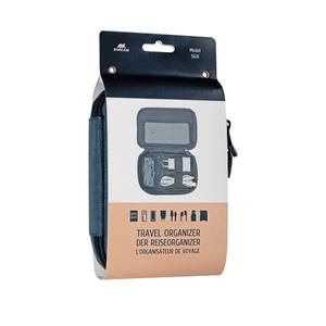 Housse de rangement batterie antichoc chargeur, câbles Rivacase Antishock Sleeve image-4