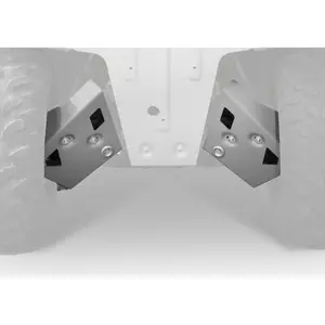 Rear Triangle Protection Kit Rival Yamaha YFM 700 Grizzly EPS Special Edition 4Wd image-1