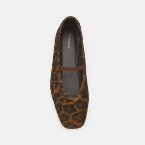 Damen Ballerinas aus bedrucktem Leder Rivecour n°136 image-1