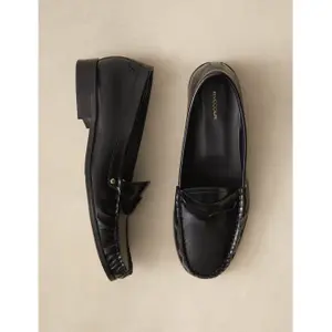 Shiny Leather Derby Shoes Women Rivecour n°182 image-1