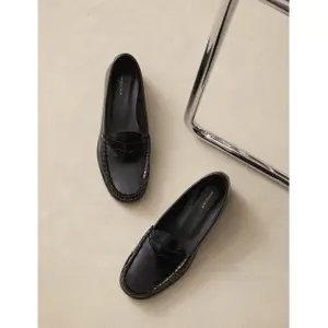 Shiny Leather Derby Shoes Women Rivecour n°182 image-2