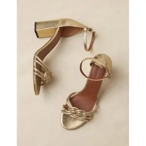 Rissige Ledersandalen Damen Rivecour n°191 image-1