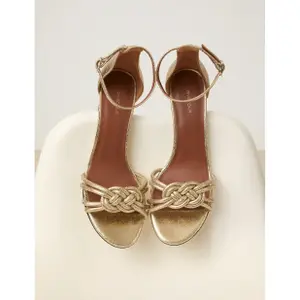 Rissige Ledersandalen Damen Rivecour n°191 image-2