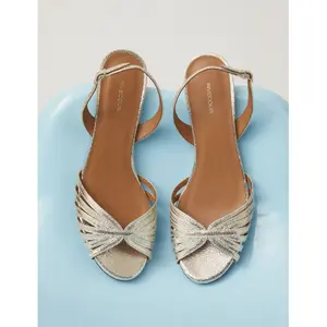 Cracked Leather Sandals Women Rivecour n°460 image-1