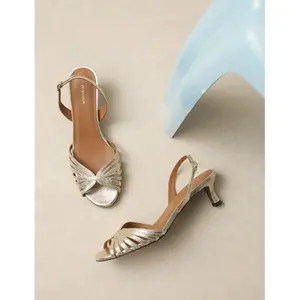 Cracked Leather Sandals Women Rivecour n°460 image-2