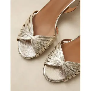 Cracked Leather Sandals Women Rivecour n°460 image-3