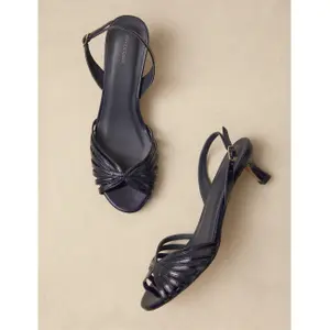 Glossy Leather Sandals Women's Rivecour n°460 image-1