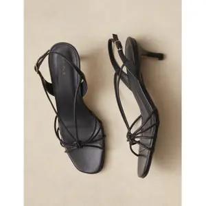 Leather nappa sandals for women Rivecour n°470 image-2
