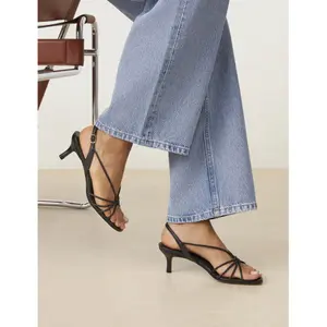 Leather nappa sandals for women Rivecour n°470 image-4