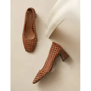 Women's leather heels Rivecour n°528 image-1