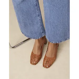 Women's leather heels Rivecour n°528 image-3