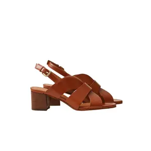 Women's leather sandals Rivecour n°551