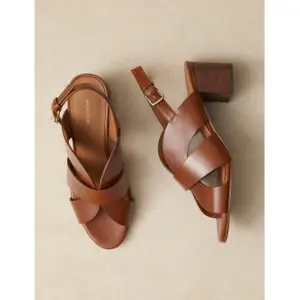 Women's leather sandals Rivecour n°551 image-1