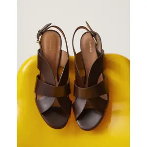 Women's leather sandals Rivecour n°551 image-1