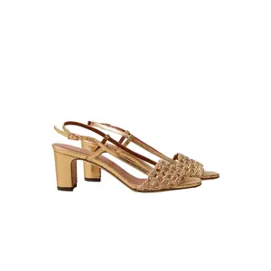 Cracked Leather Sandals Women Rivecour n°592