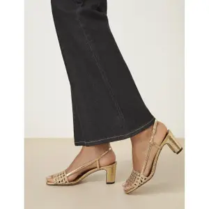 Cracked Leather Sandals Women Rivecour n°592 image-4