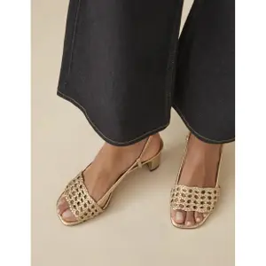 Cracked Leather Sandals Women Rivecour n°592 image-5