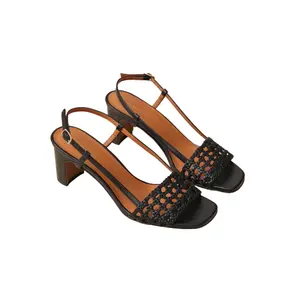 Leather nappa sandals for women Rivecour n°592