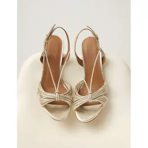 Cracked Leather Sandals Women Rivecour n°778 image-1