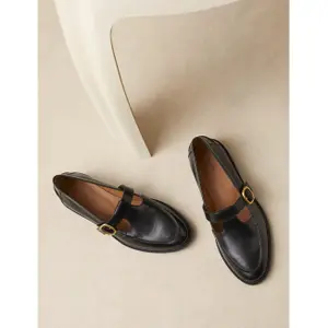 Women's Patent Leather Loafers Rivecour n°84 image-1