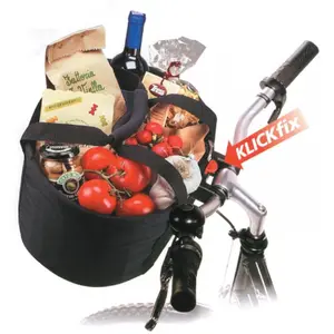 Sacoche de guidon vélo courses comfort mini pour fixation Rixen & Kaul Klickfix image-3