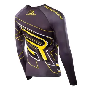 T-shirt manches longues Rinkage Storm Rasguard image-1