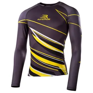 T-shirt manches longues Rinkage Storm Rasguard image-0