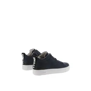 Children's mid-top shoes Blackstone image-1
