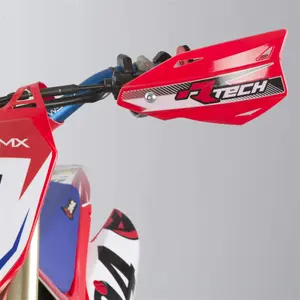 Motorcycle hand protectors with mounting kit R-Tech Vertigo image-2