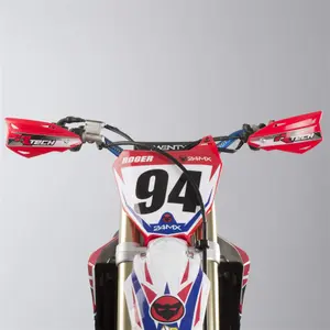 Motorcycle hand protectors with mounting kit R-Tech Vertigo image-3