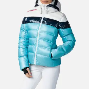 Damska kurtka narciarska Rossignol Hiver metalic Down image-0