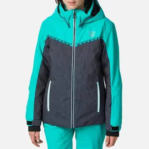 Dziewczęca kurtka narciarska Rossignol Denim image-0