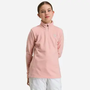 Dívčí sweatshirt s 1/2 zipem Rossignol Fleece image-0