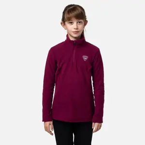 Dívčí sweatshirt s 1/2 zipem Rossignol Fleece image-0