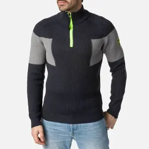 Bluza 1/2 zip Rossignol Knit image-0