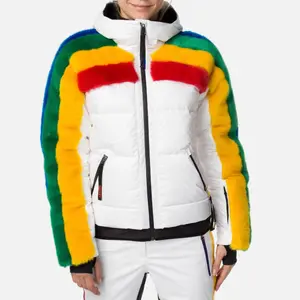 Kurtka damska Rossignol Rainbow-snow image-0