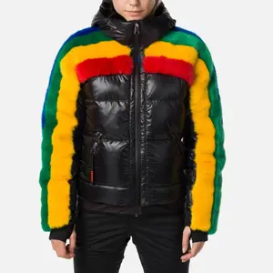 Kurtka damska Rossignol Rainbow-snow image-0