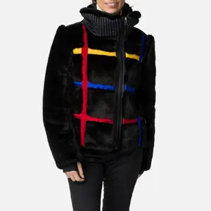 Kurtka damska Rossignol Milly E-Fur image-0