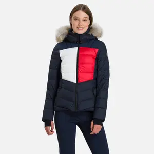 Damska kurtka narciarska Rossignol Flag E-Fur Down image-0