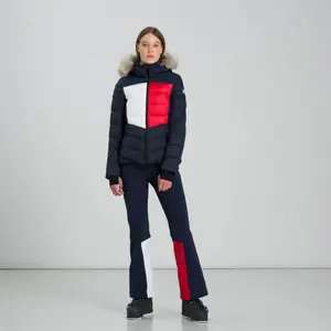 Damska kurtka narciarska Rossignol Flag E-Fur Down image-1
