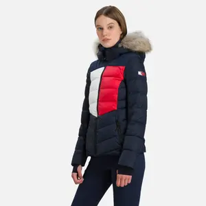 Damska kurtka narciarska Rossignol Flag E-Fur Down image-3